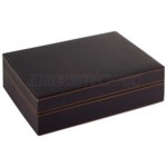 Кутия за часовници Beco Technic Wooden Collector's Box Walnut Matte, Black Velvet For 10 Watches